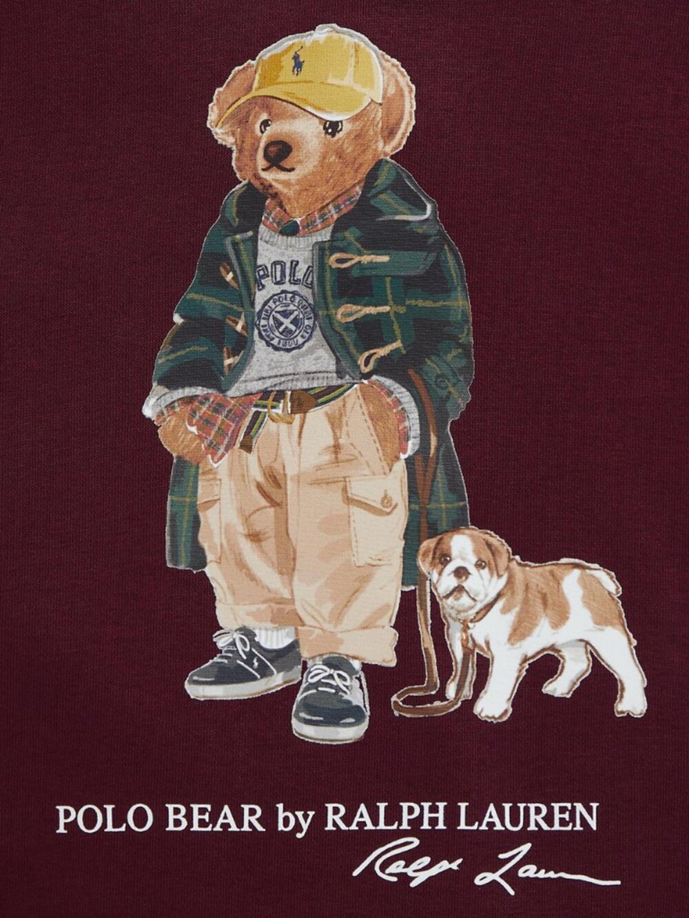 Ralph Lauren Childrenswear Boys 2 Polo Bear Fleece Hoodie New with Tags